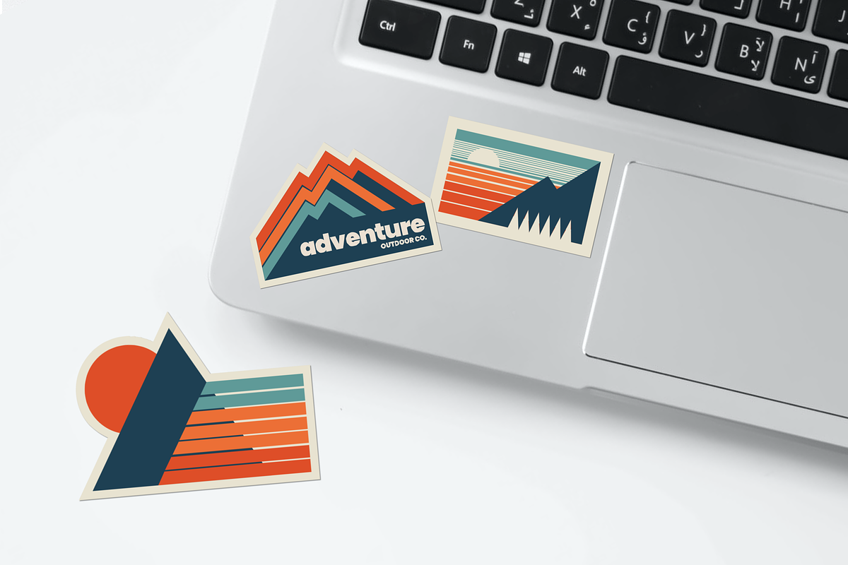 Retro Lines Adventure, an Illustration by tifftuff (Photo 8 of 12)