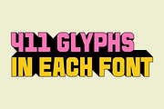 SK Boncuk, a Sans Serif Font by Salih Kizilkaya (Thumbnail 6 of 13)