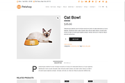 Petshop & Pet Care WordPress Theme, a WordPress Template by Visualmodo (Thumbnail 6 of 30)