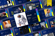 Nicole - Business Google Slide Templ, a Presentation Template by Dens Creative Studio (Thumbnail 1 of 6)
