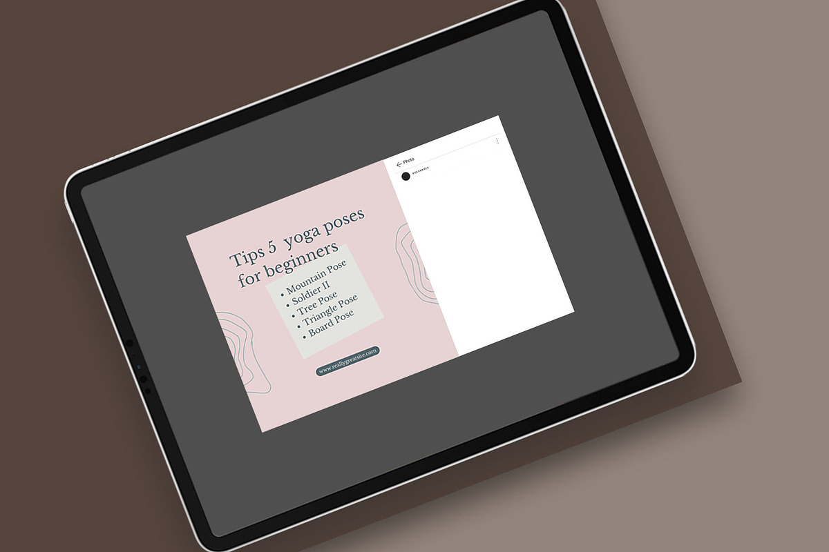 Yoga Instagram | CANVA Template, a Social Media Template by Azruca (Photo 5 of 17)