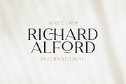 Carentro - Classy Serif, a Serif Font by Sarid Ezra (Thumbnail 2 of 9)
