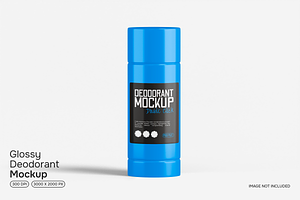 Deodorant Mockup, a Cups & Container Mockup by Permadi Creative