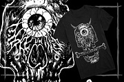 Gothic Art for Apparel & Merch, an Object Illustration by Design by sebrodbrick (Thumbnail 9 of 14)