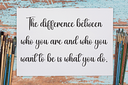 Beautiful Darling | Script Font, a Handwritten Font by Scratchones (Thumbnail 3 of 9)