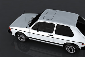 1984 Volkswagen Rabbit GTI MkI