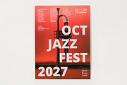 Bold Colorful Event Poster Template, a Poster Template by LePosey Studio (Thumbnail 3 of 8)