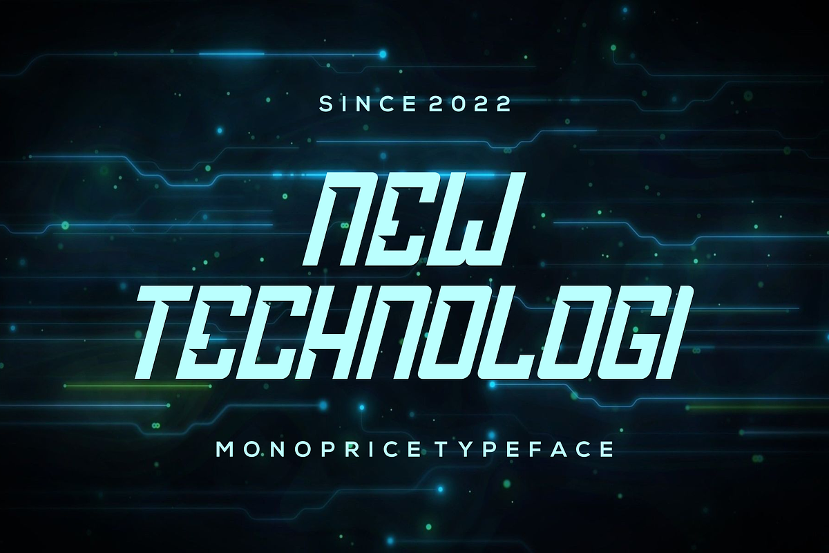 Monoprice, a Sans Serif Font by riotama85 (Photo 2 of 6)