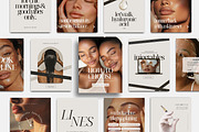 650 Skincare Social Media Templates, a Social Media Template by COCO Designs (Thumbnail 1 of 16)