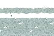 Let me sail - Seamless Pattern, a Pattern Graphic by Franzi draws (Thumbnail 3 of 5)