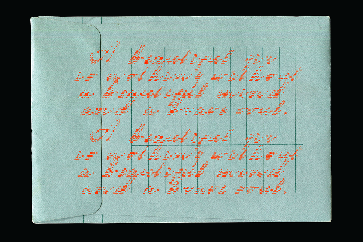 Vostriya | A Embroidery Script Font, a Handwritten Font by Berdansabersama (Photo 8 of 9)