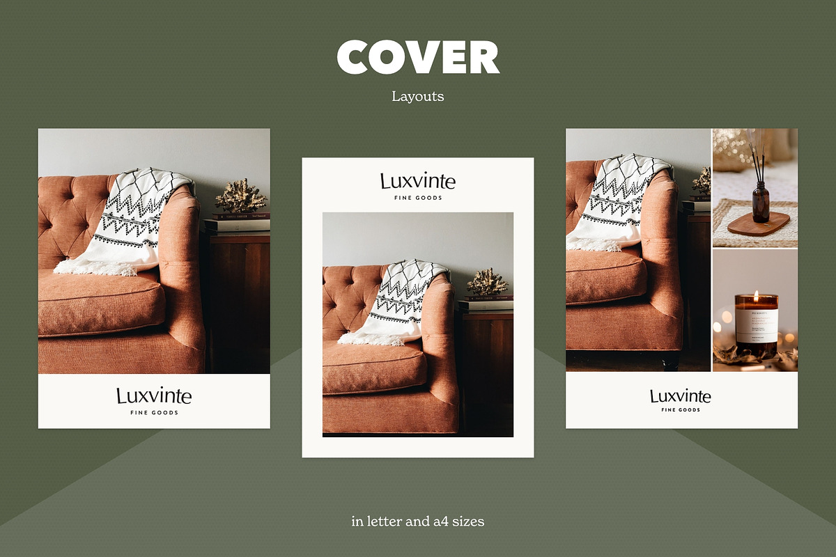 InDesign Wholesale Catalog Template, a Brochure Template by Dandymark (Photo 5 of 10)