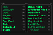 DK 01 - Typeface Family, a Sans Serif Font by DKType Foundry (Thumbnail 4 of 18)