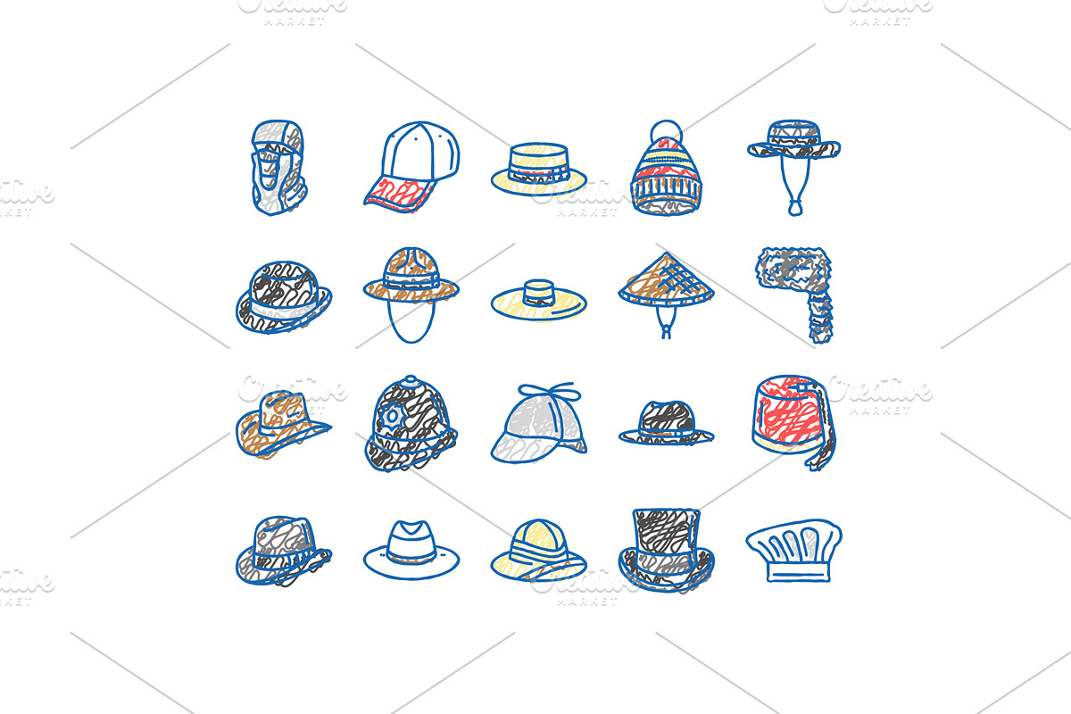 hat cap head man safety fashion, an Object Illustration by pikepicture