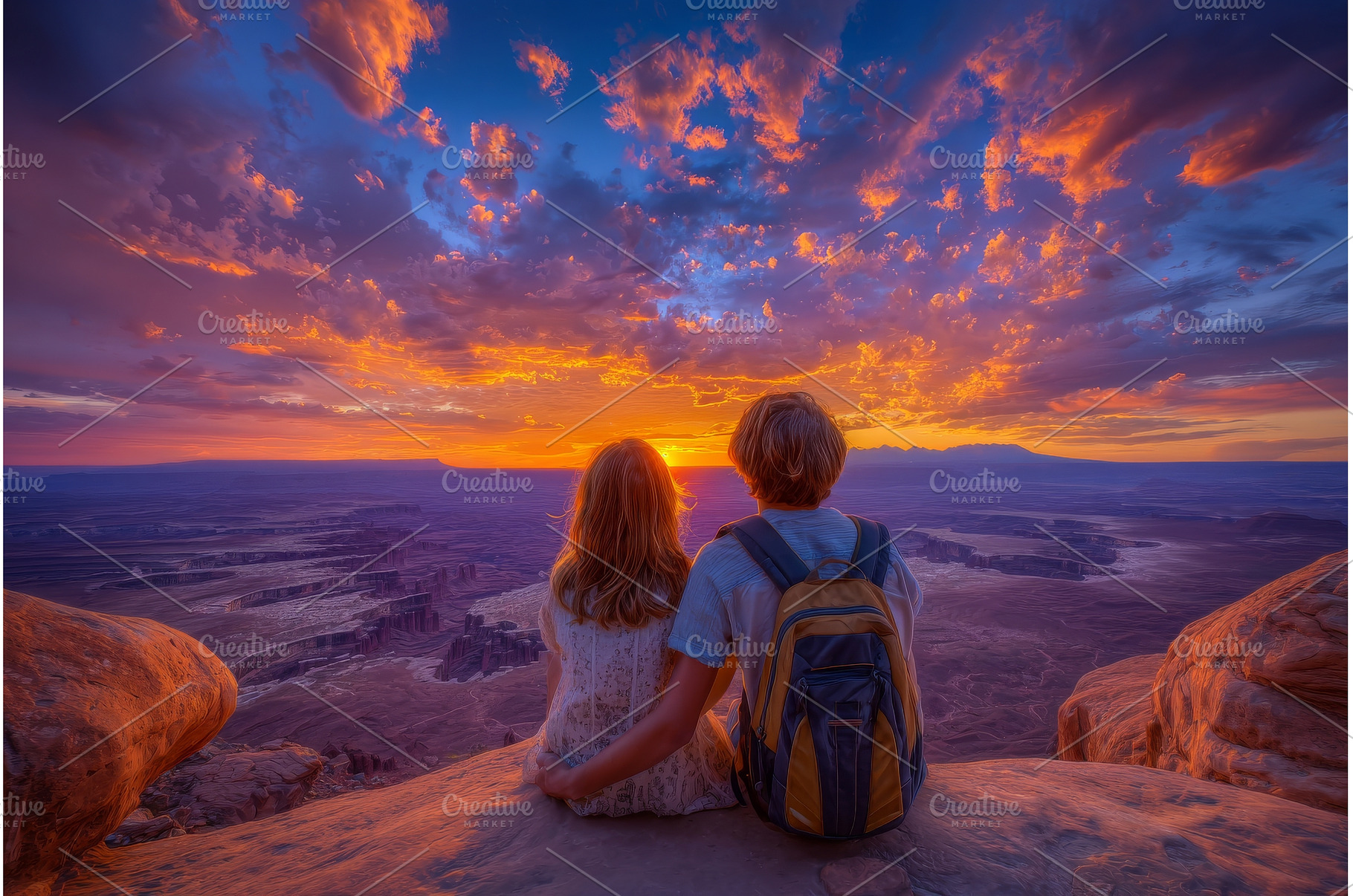 On the cliffs of Dead Horse Point, a Nature Photo by ZinetroN
