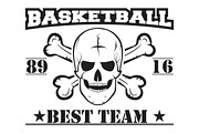 Great set of basketball logo,emblems, an Object Illustration by pashigorov (Thumbnail 10 of 17)