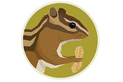Chipmunk Forest Wildlife set, an Object Graphic by Nenilkime (Thumbnail 4 of 7)