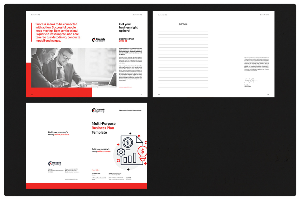 Business Plan, a Brochure Template by StudioGraficso (Photo 10 of 10)
