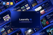 Learnify - EduTech Presentation, a Presentation Template by Monsgraph Creative Studio (Thumbnail 1 of 5)