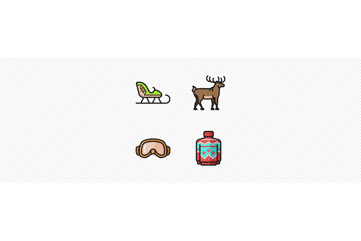 26 Christmas Icons, an Icon by Jinro (Photo 14 of 15)