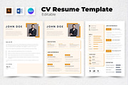 Resume / CV Web Developer V2, a Resume Template by twinstd (Thumbnail 1 of 3)