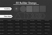 Calligraphy Shape Grids & Brushes, a Brush Add-On by Magnatype (Thumbnail 7 of 7)