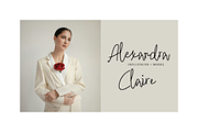 Athenia Signature, a Font by Eltypesstudio (Thumbnail 5 of 10)