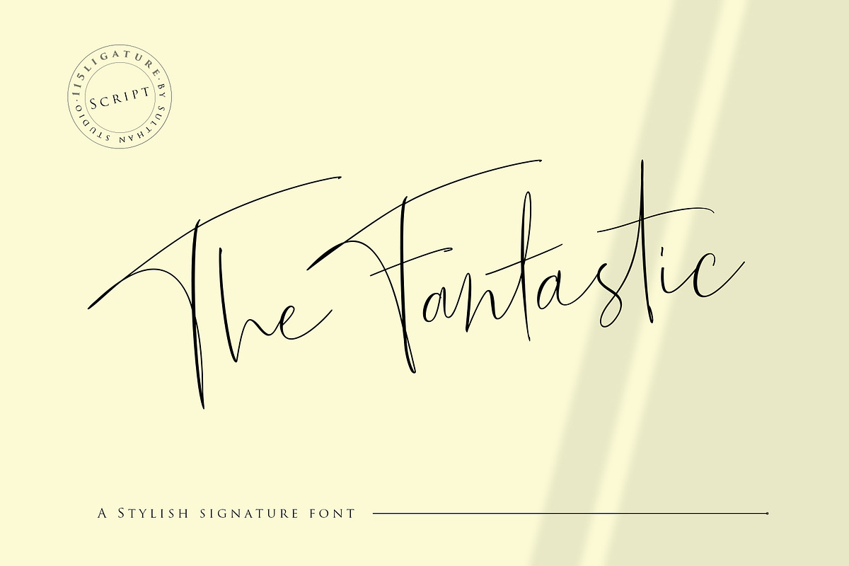 The Fantastic signature