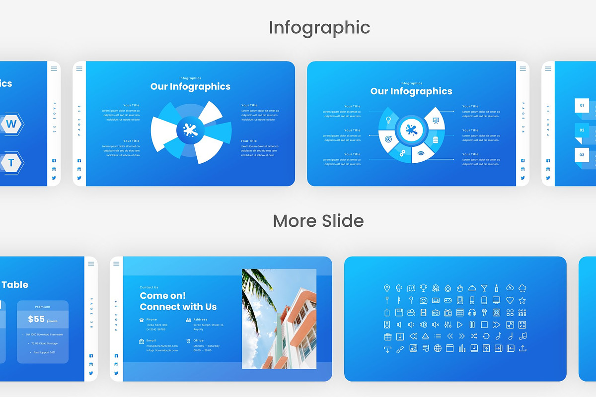 Scren Morph – Google Slides, a Presentation Template by Ermedia Studio (Photo 6 of 7)