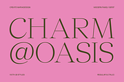 Chilton - Family Serif, a Serif Font by Marvadesign (Thumbnail 12 of 12)