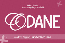 Odane - Modern Stylish Handwritten F
