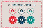 FOLKLORE VINTAGE ILLUSTRATIONS, an Animal Illustration by HANNA V (Thumbnail 67 of 71)