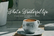 Lovely flower, a Script Font by Damarletter (Thumbnail 3 of 9)