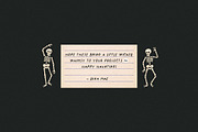 Wicked Whimsy: Halloween PNG Clipart, an Object Graphic by Dina Mae (Thumbnail 12 of 12)
