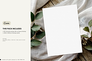 Invitation Card Mockup・Erna ³, a Product Mockup by This Paper Fox (Thumbnail 4 of 5)