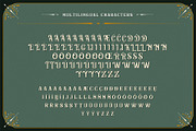 Burnic | Victorian Display Font, a Serif Font by StoricType (Thumbnail 4 of 11)