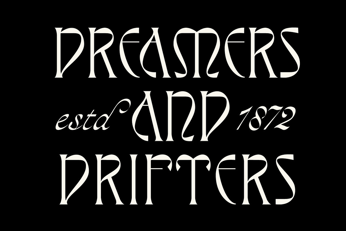 Elysium Display Font, a Serif Font by Tropical Type (Photo 9 of 13)