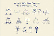 Oh Sweetheart Handwritten Font Duo, a Handwritten Font by SNIPESCIENTIST (Thumbnail 24 of 27)