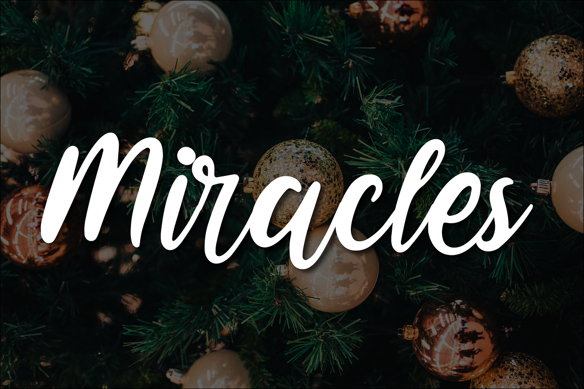 Snow Candy, a Script Font by Forberas Club (Photo 4 of 7)