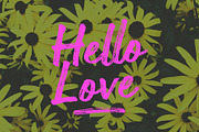 Mandor Brush, a Script Font by Stripes Studio (Thumbnail 3 of 5)