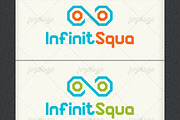 Squares Infinity Logo Template, a Branding & Logo Template by joyologo (Thumbnail 2 of 3)