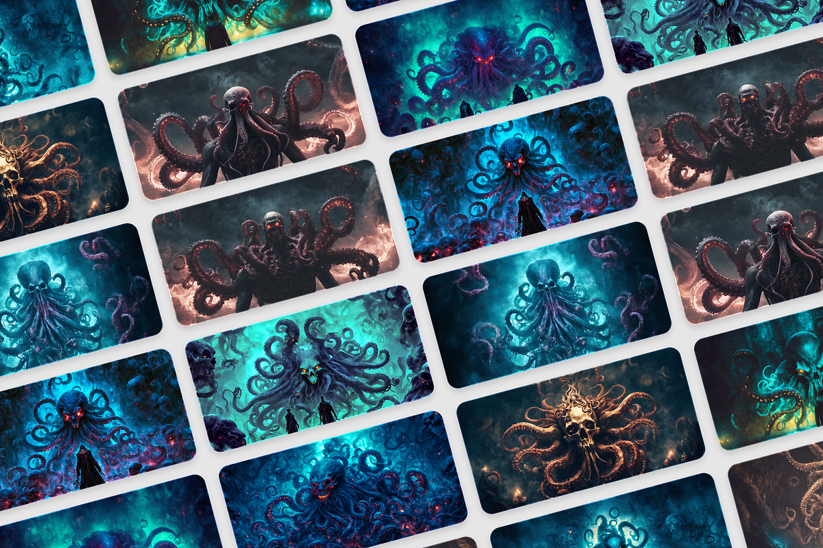 Cthulhu Illustrations, an Animal Illustration by EMP Design (Photo 3 of 4)
