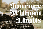 Silktop Quest Modern Serif Font, a Serif Font by timelesstype.co (Thumbnail 5 of 20)