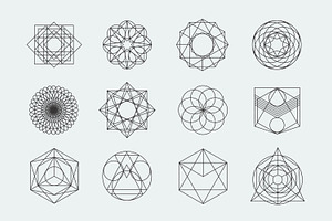 Sacred Geometry Symbols