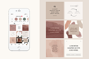 Modern Art Instagram Post Template, a Social Media Template by Brighten Made (Thumbnail 3 of 4)