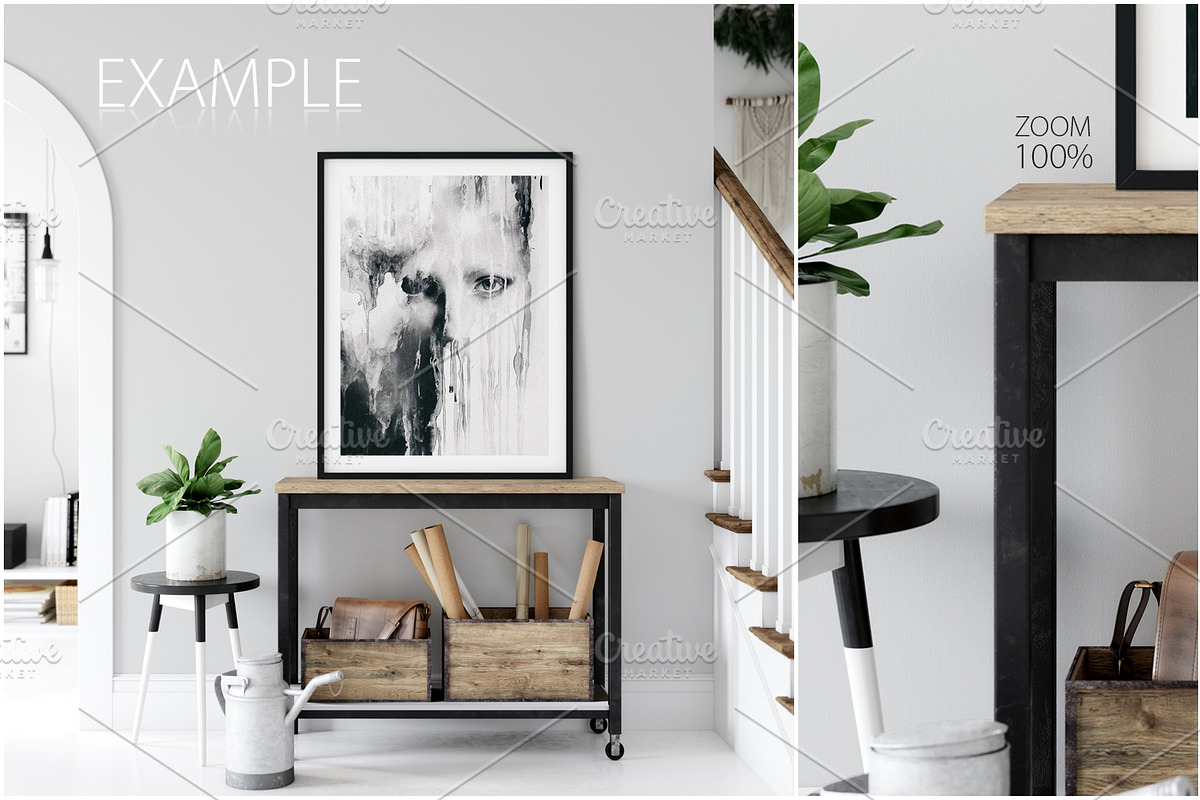 Frames & Walls Scandinavian Bundle-2, a Print Template by Yuri-U (Photo 13 of 44)