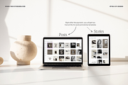 Vanilla Instagram Canva Templates, a Social Media Template by The Voy Design (Thumbnail 10 of 10)