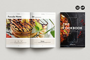 Cookbook Magazine Template, a Magazine Template by Creative-Work (Thumbnail 1 of 8)