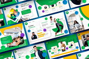 Mariot - Business Google Slide Templ, a Presentation Template by Dens Creative Studio (Thumbnail 1 of 6)