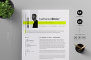 Resume/CV, a Resume Template by Reuix Studio (Thumbnail 4 of 5)